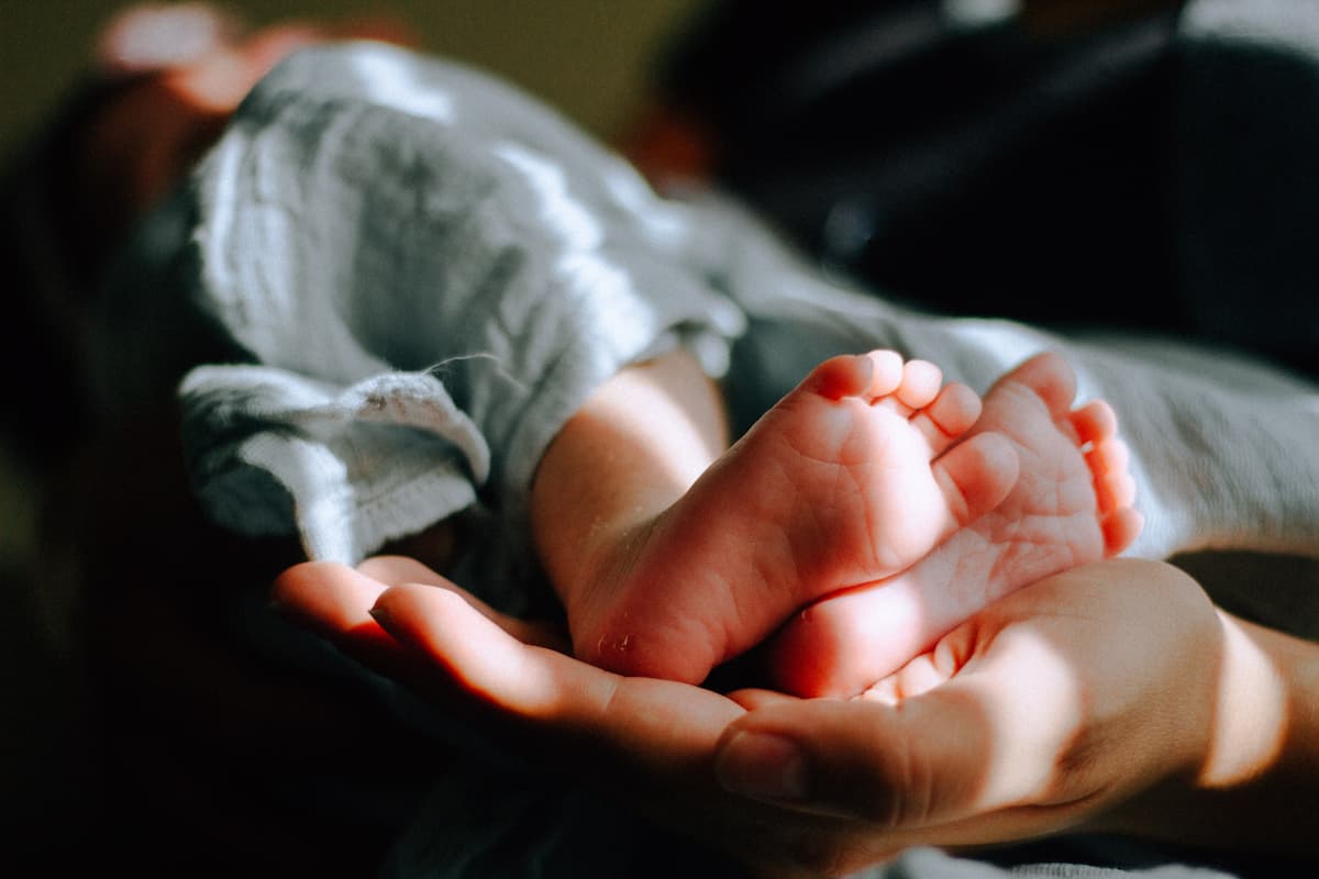 Neugeborene und Kleinkinder
