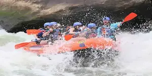 Rafting events