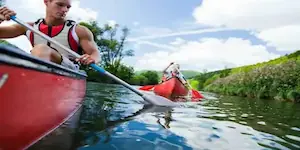 Canoeing events
