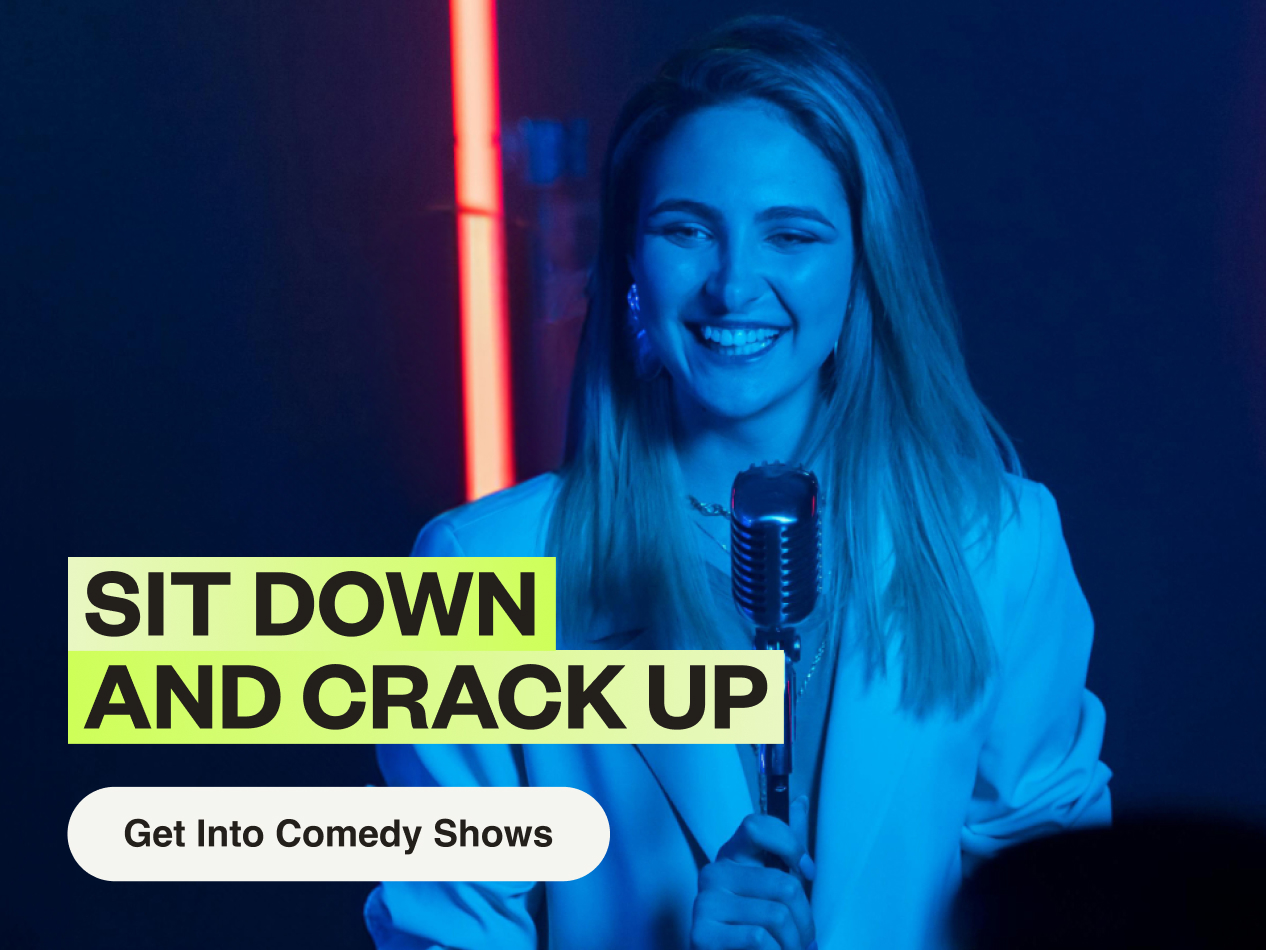 Comedy Banner