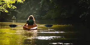 Kayaking events