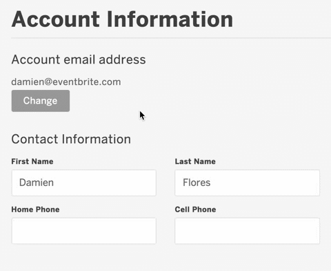 microsoft account email address change