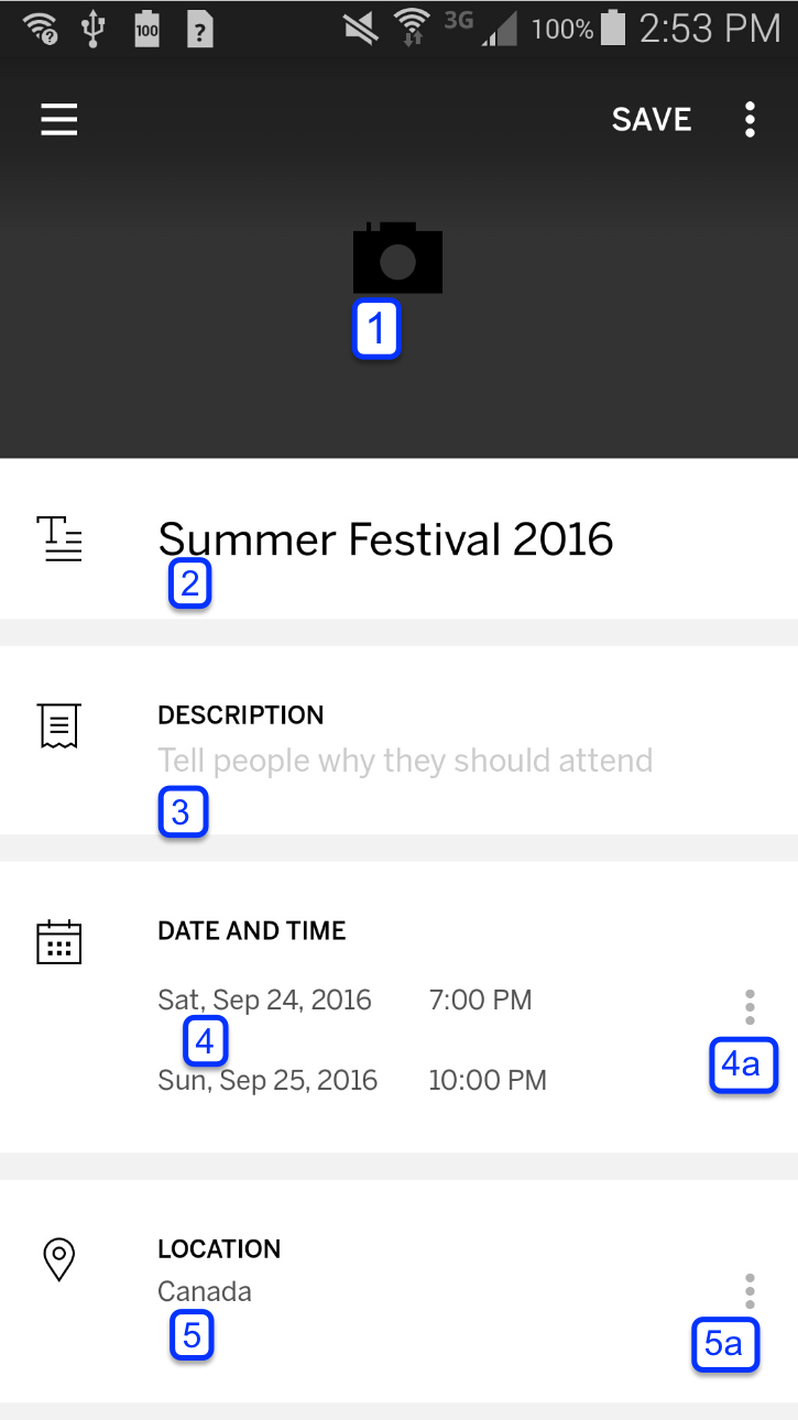eventbrite app for android