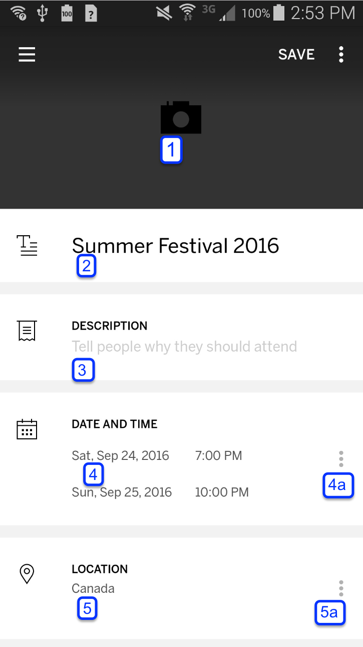 eventbrite organizer