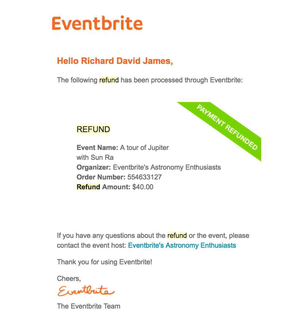 How to use your credit or debit card to issue refunds after you’ve