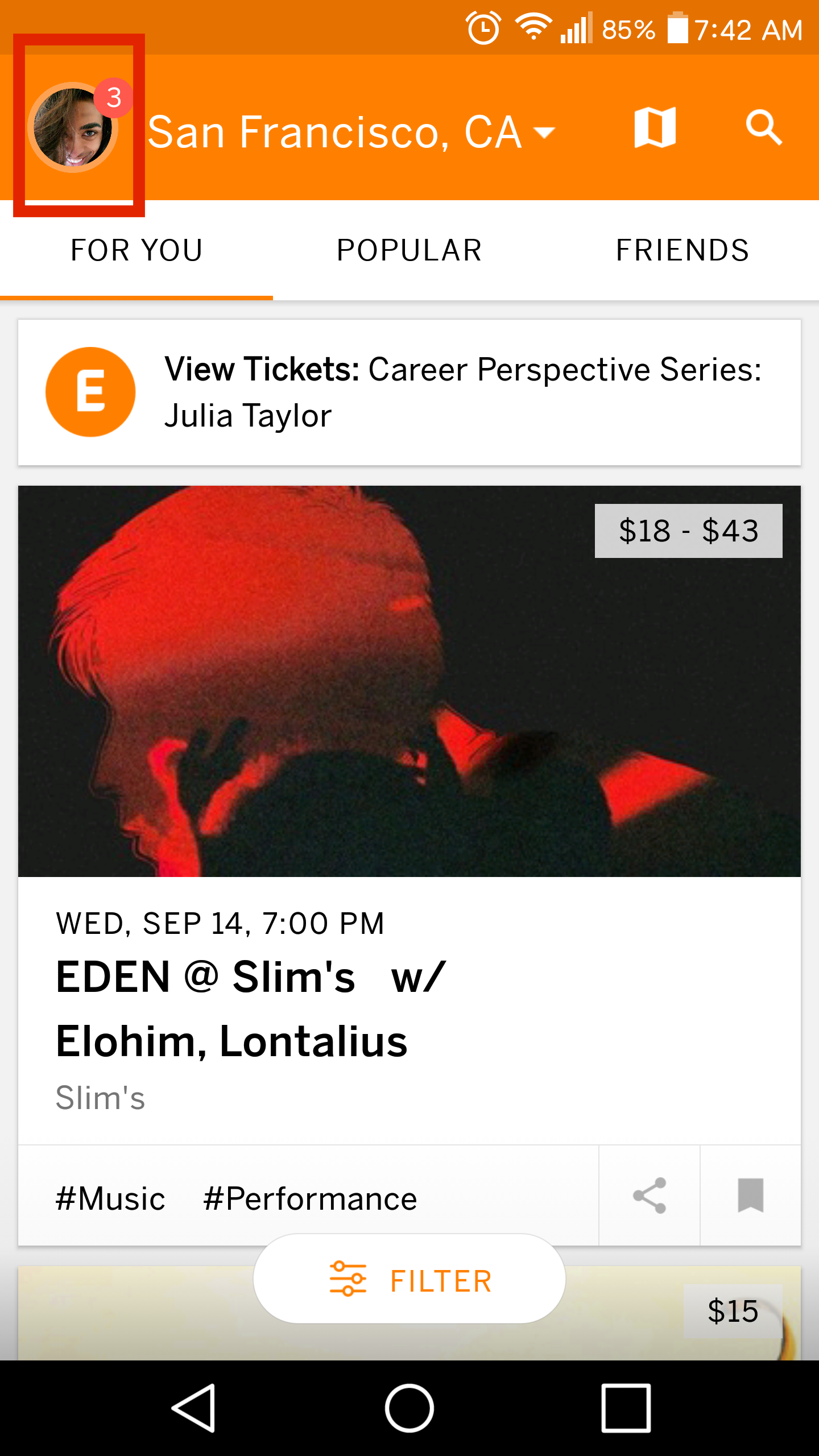 how do i get my tickets from eventbrite
