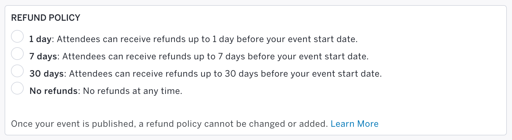 eventbrite refund