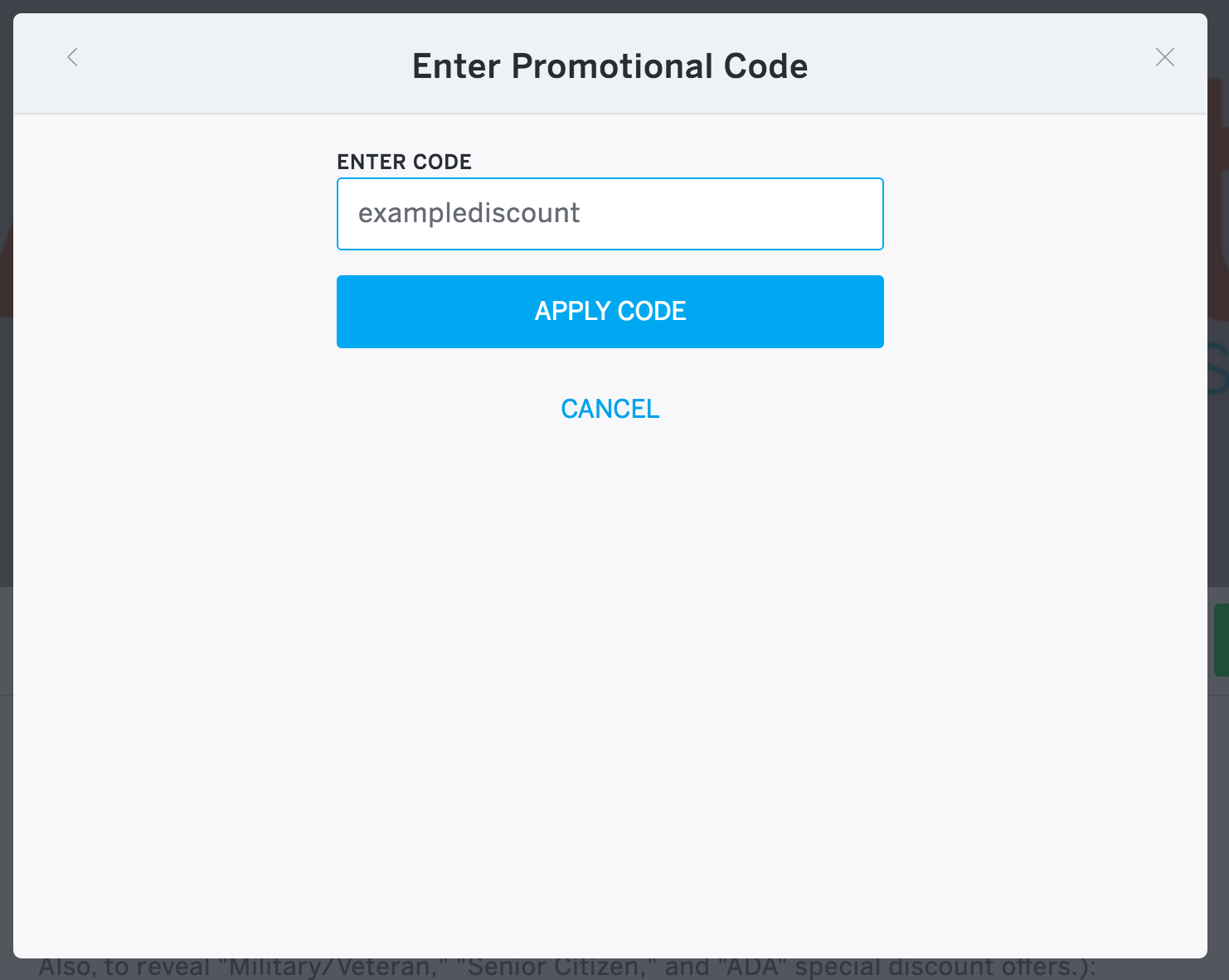 How To Apply A Discount Or Access Code To Your Order Eventbrite
