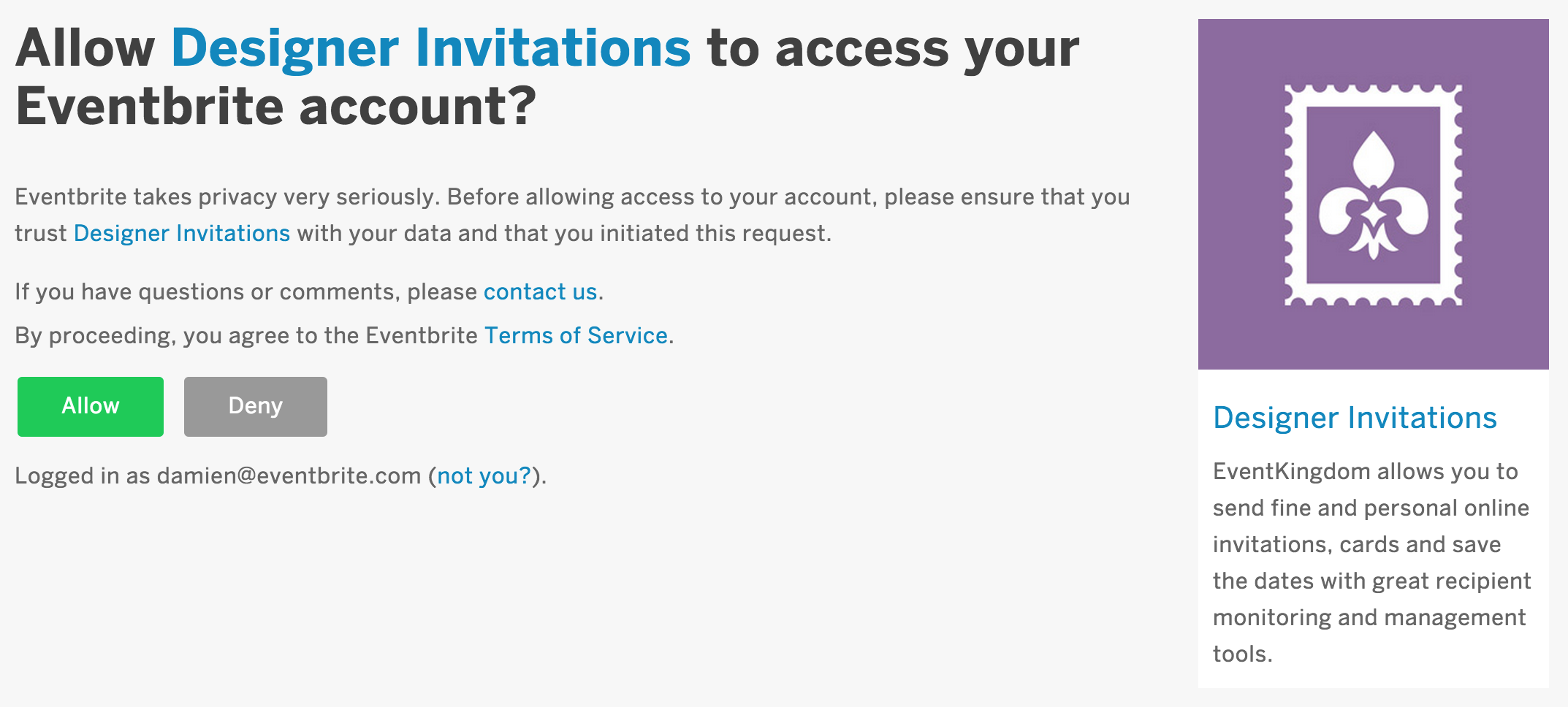 How to create designer email invitations with our EventKingdom