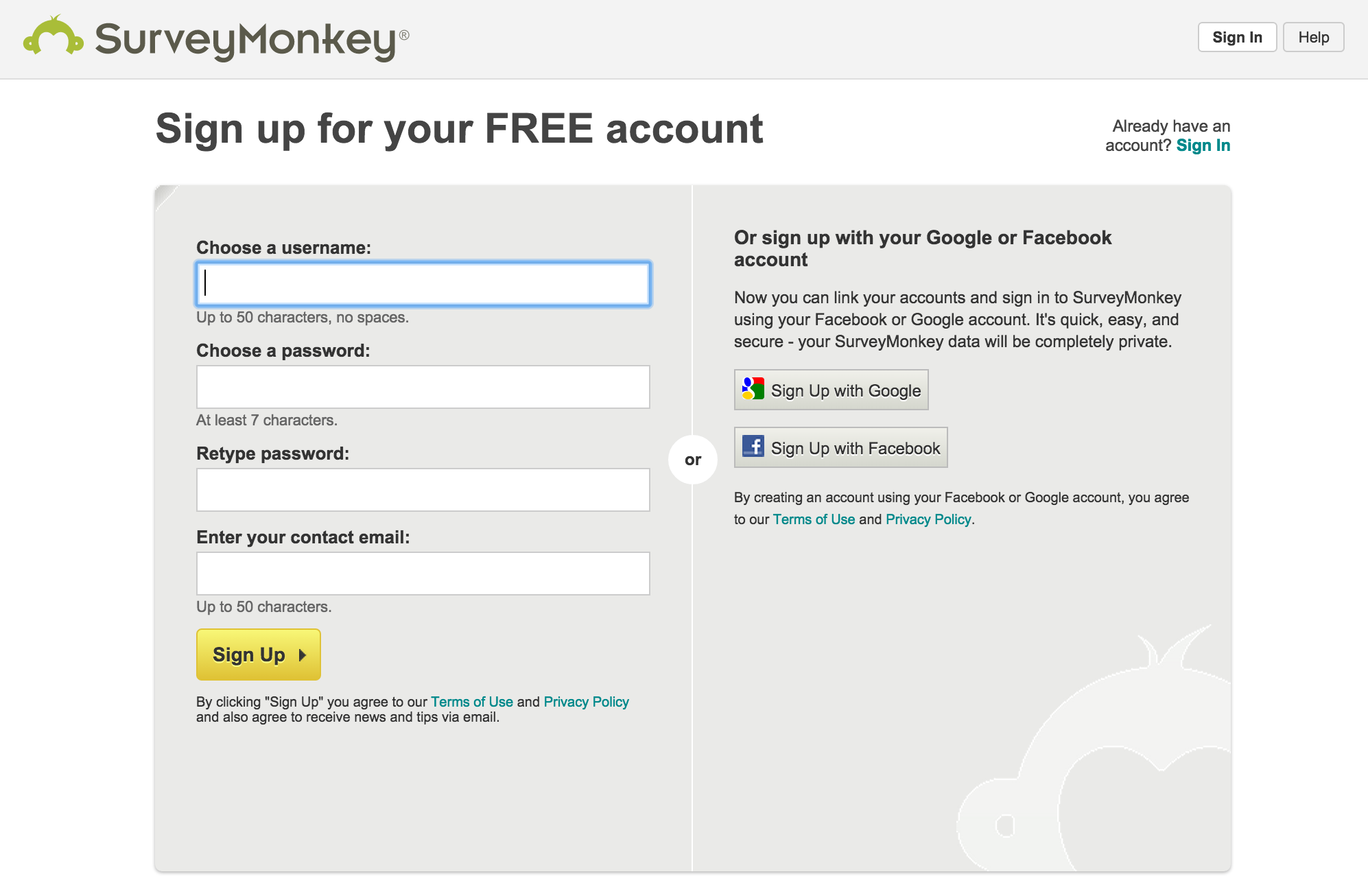 How To Send A Survey To Attendees With Eventbrite S Surveymonkey - 7 choose continue