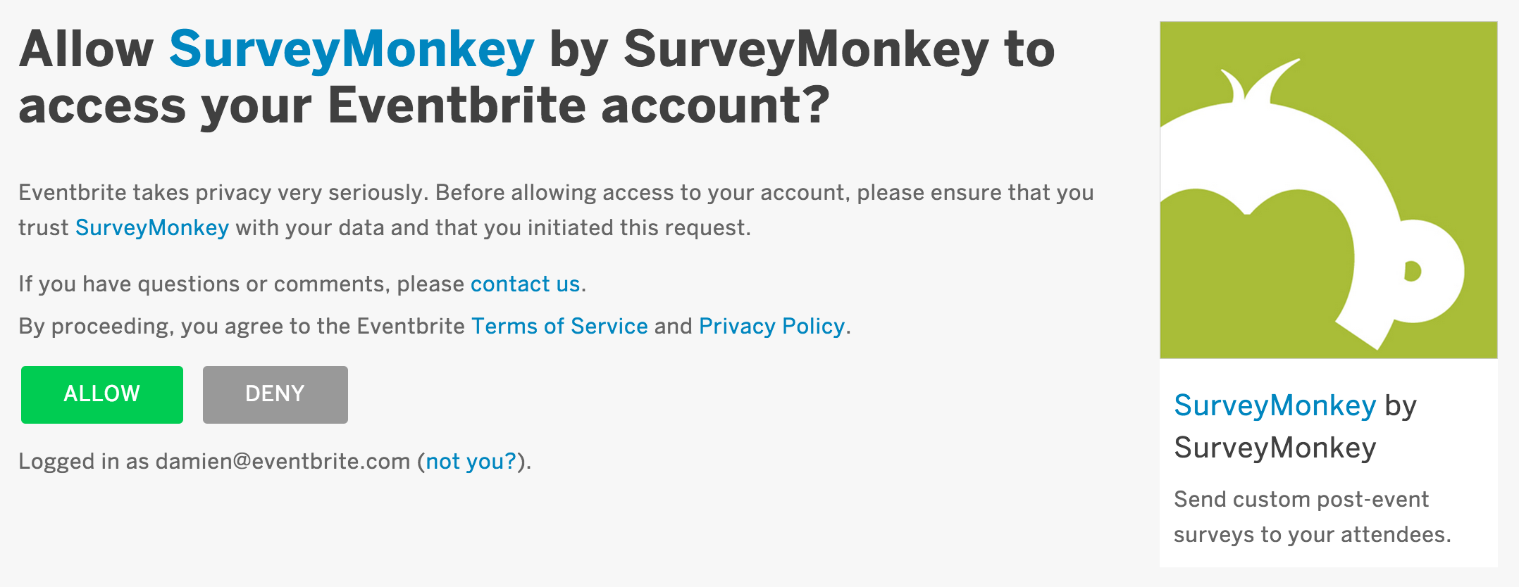 survey monkey dating app