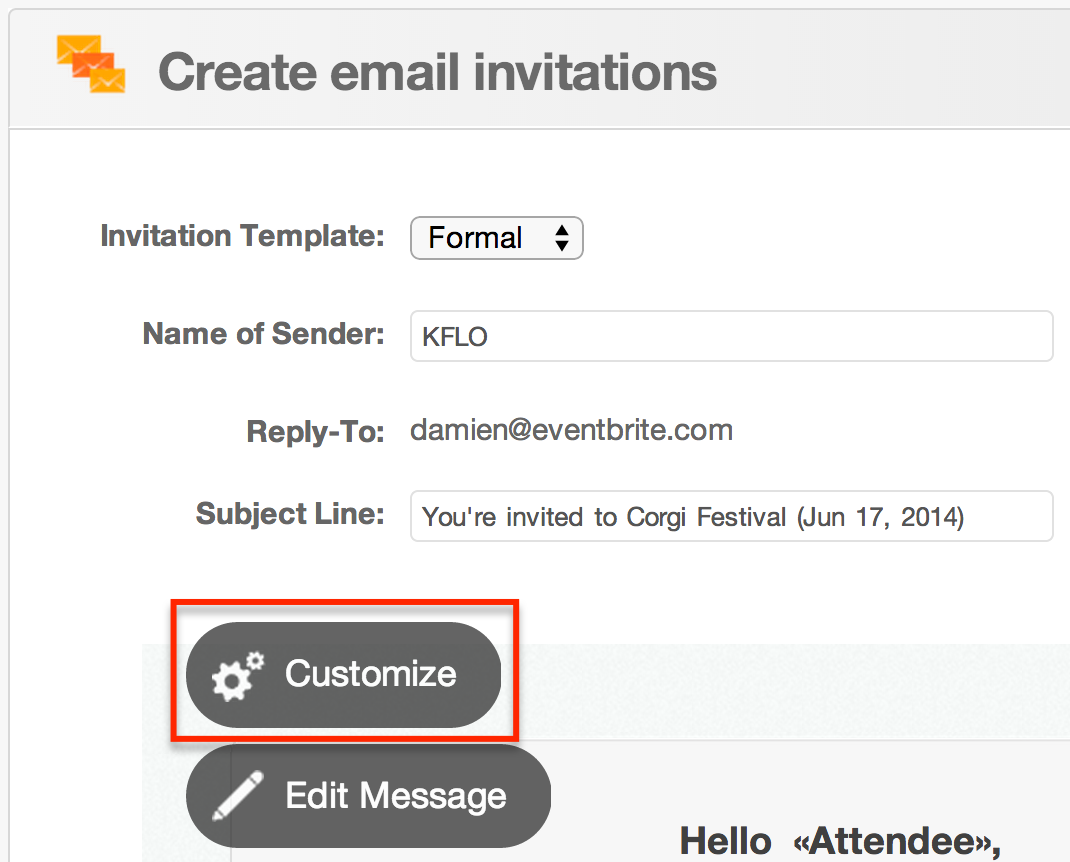 Email Invitations With Rsvp 4