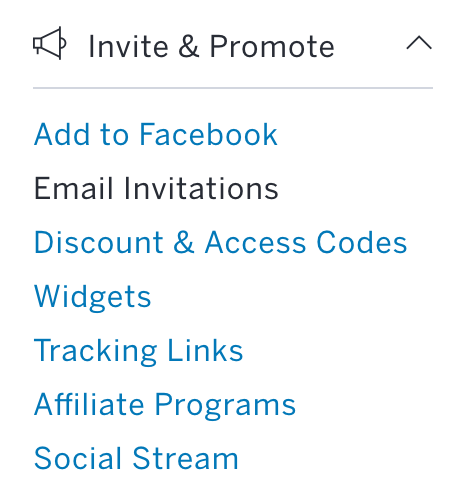 email invitations