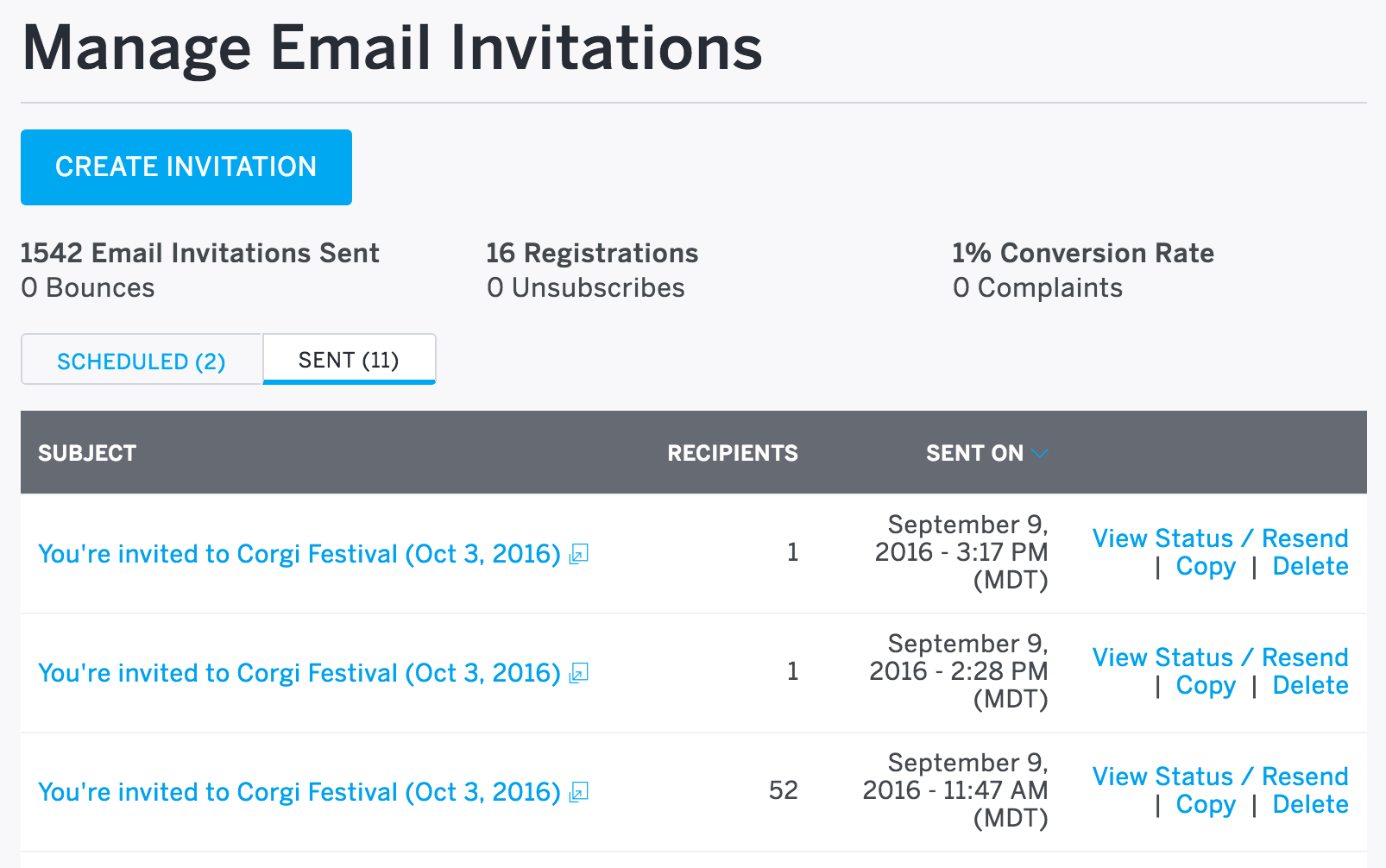 How to create and send email invitations for your event Eventbrite