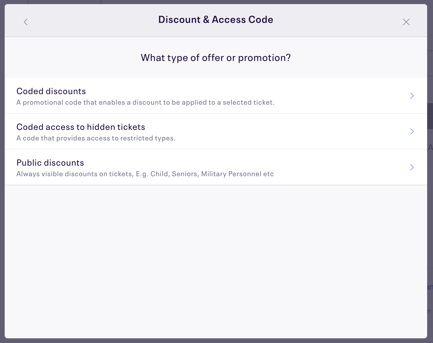 How To Set Up Discount Codes For An Event Eventbrite Help - roblox thanksgiving promo code how to get free roblox