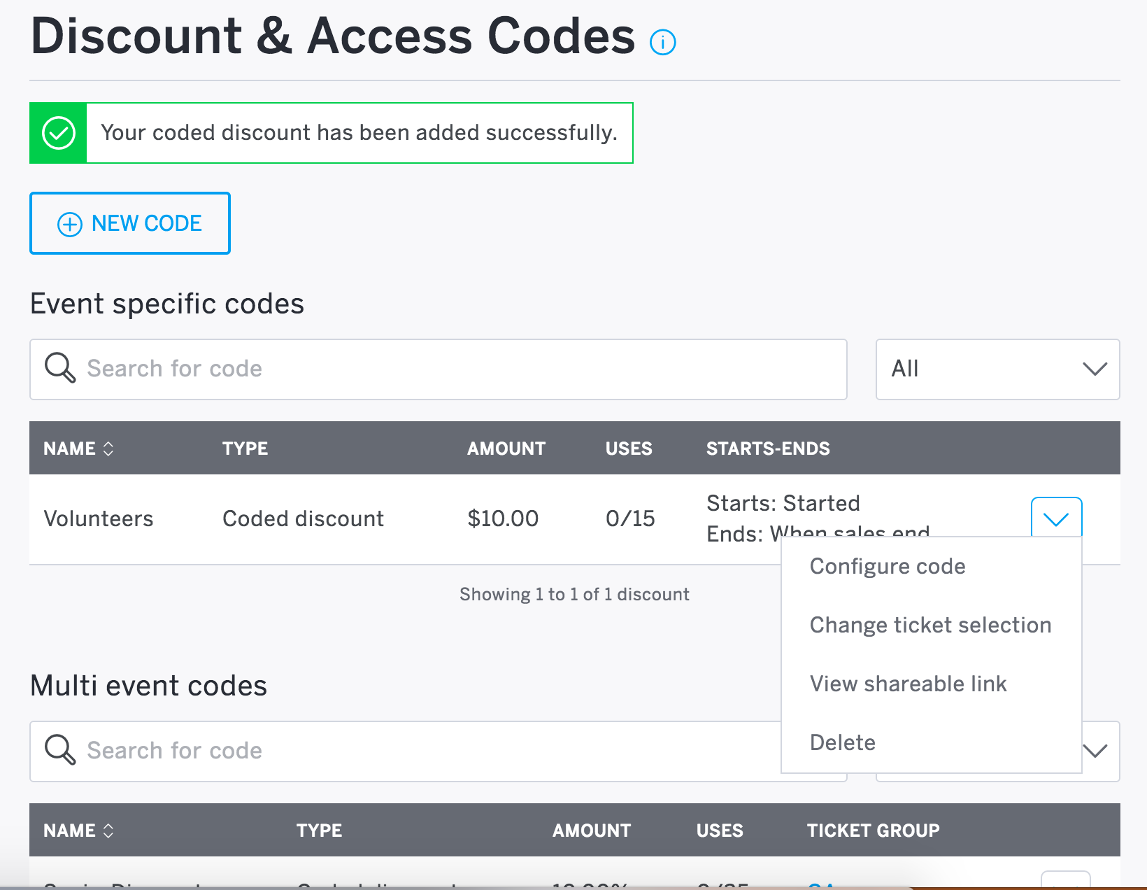 How To Set Up Discount Codes For An Event Eventbrite Help - videos matching all roblox promo code still working free
