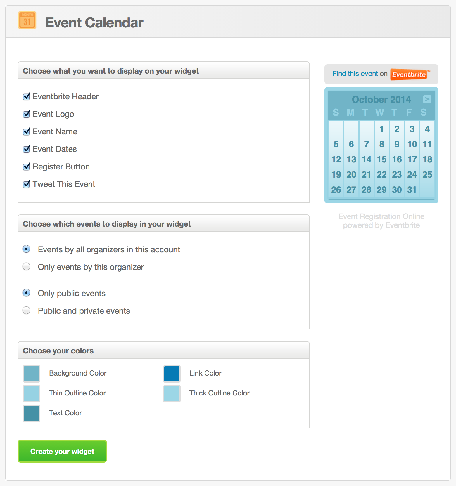 eventbrite costs to sell tickets