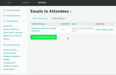 email attendees eventbrite emails giphy gif review through events tweet