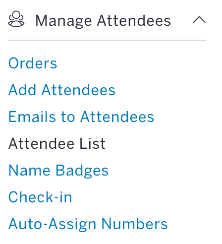 How to print a check-in list | Eventbrite Help Centre