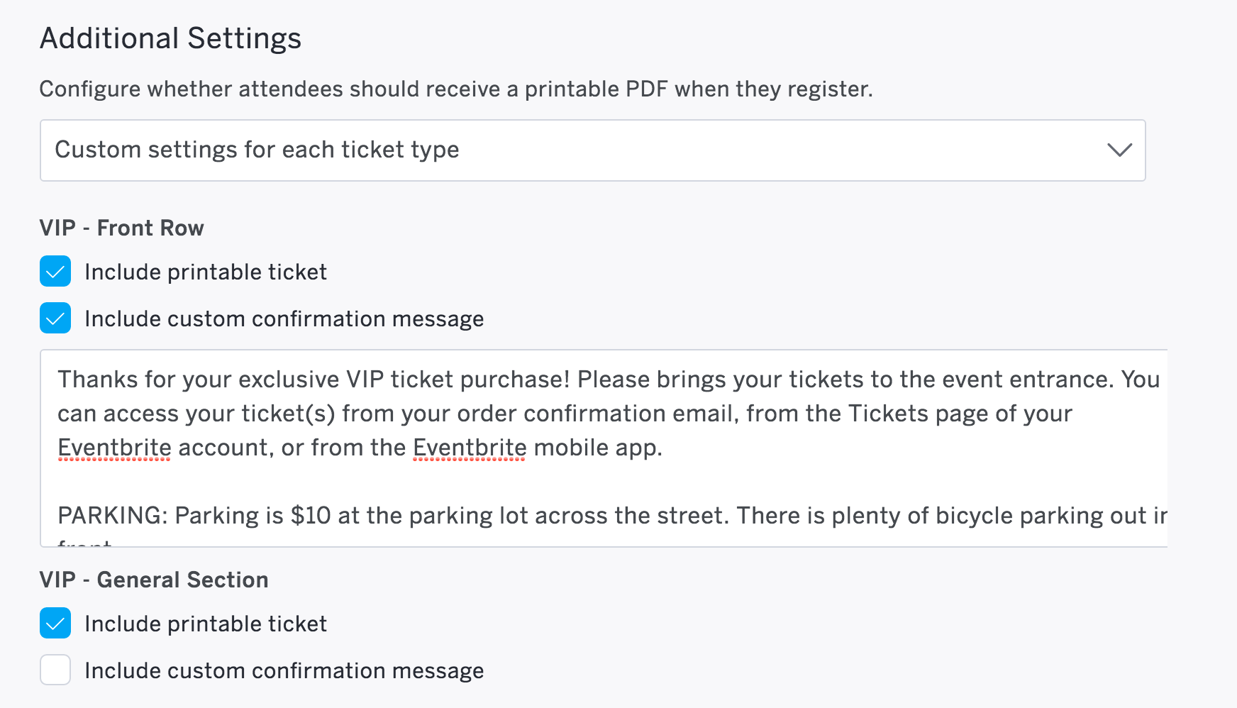 eventbrite customer support