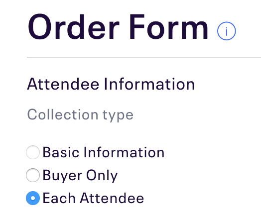 buyer s order form