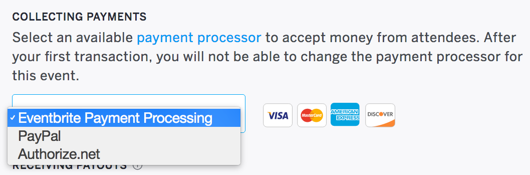 How To Set Up Event Payout Details Eventbrite Help Center