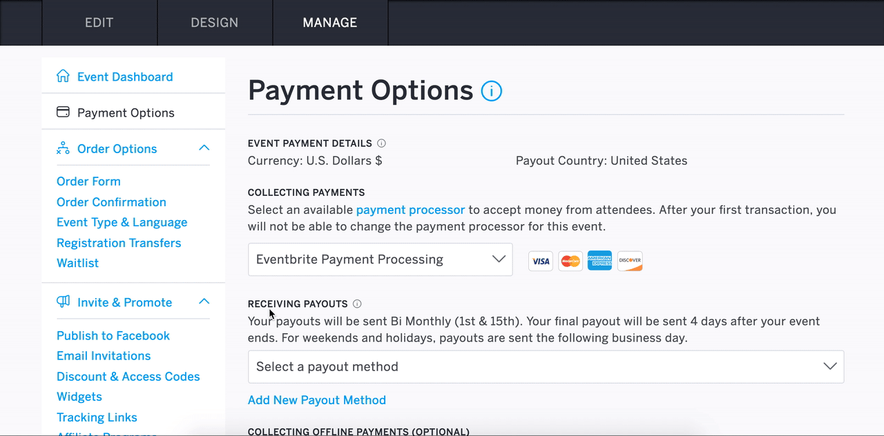 Paypal Payout Example