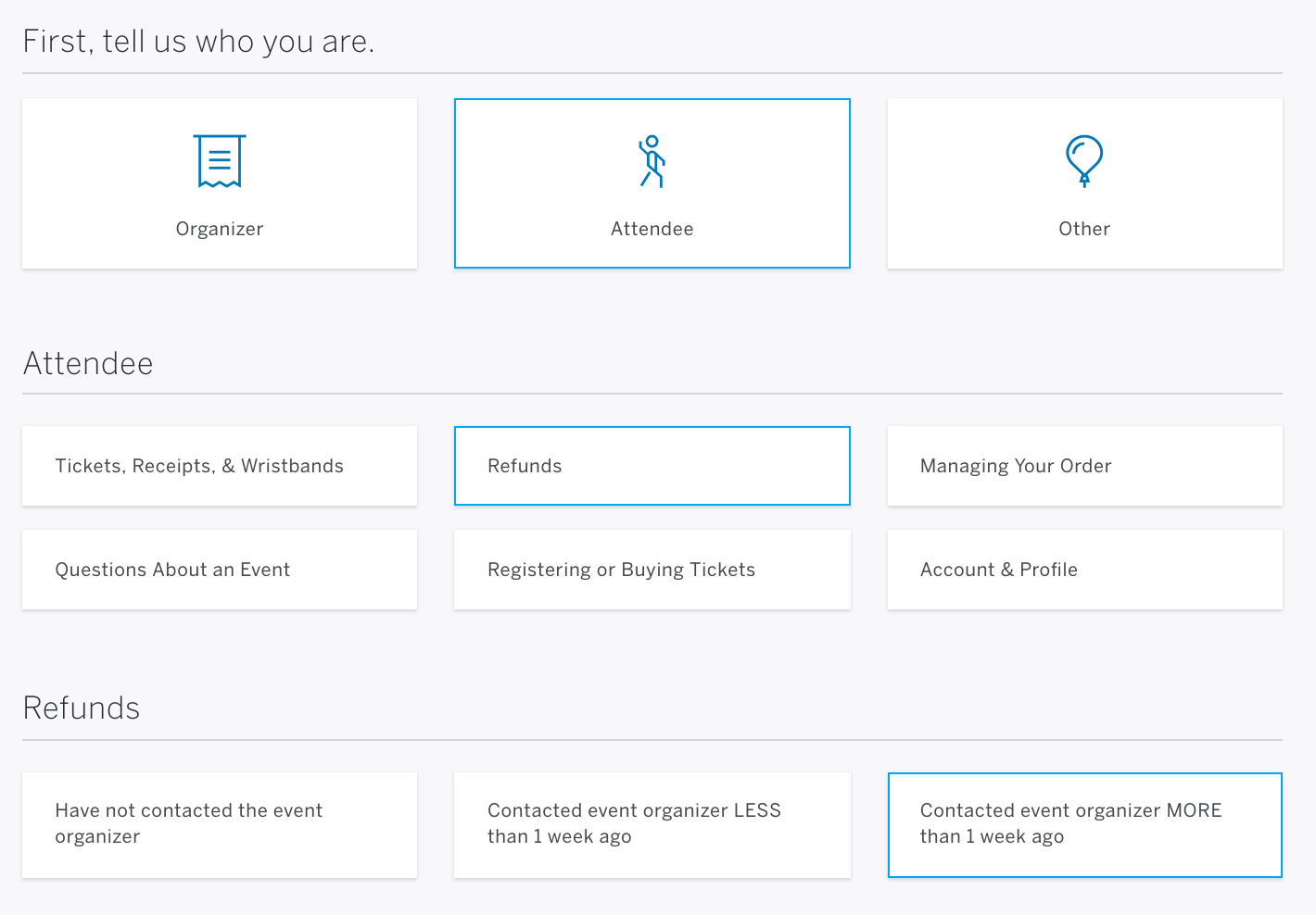 eventbrite customer service hours