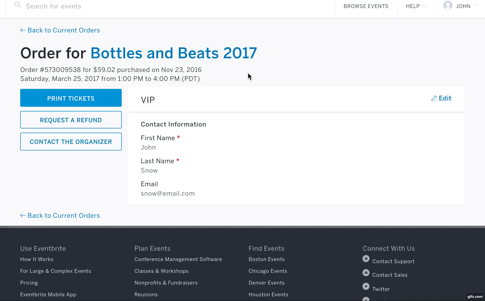 request a refund is on the left of your order details when viewing an order on - fortnite refund request form