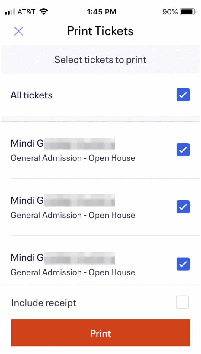 how do i get my tickets from eventbrite